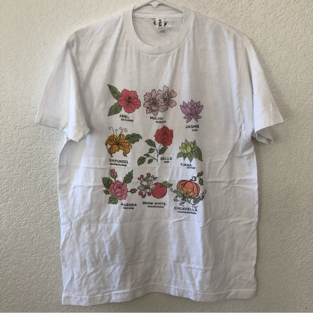 Disney Princess Floral Tee